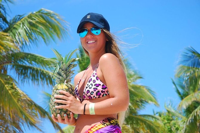 Full-Day Cruise to Saona Island - Natural pool and lunch - The Real Value at $71.25