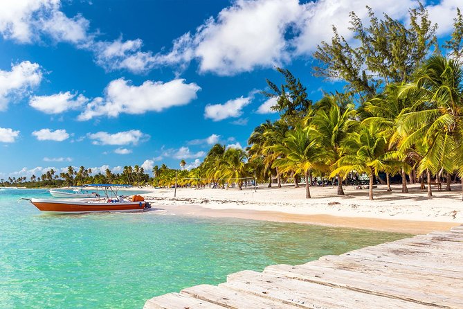 Full-Day Cruise to Saona Island - Natural Pool and Lunch - Getting started in Punta Cana