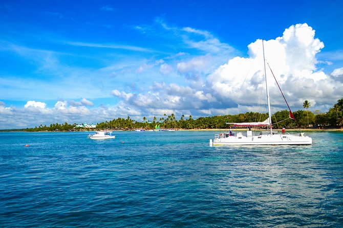 Full-Day Excursion in Saona Island - The catamaran ride back is the social finale