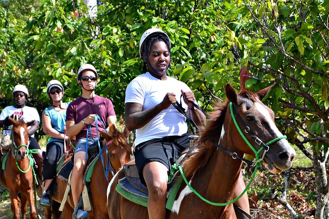 Full-Day La Hacienda Dune Buggy with Zipline & Horseback Activity - Horseback riding for a slower change of pace