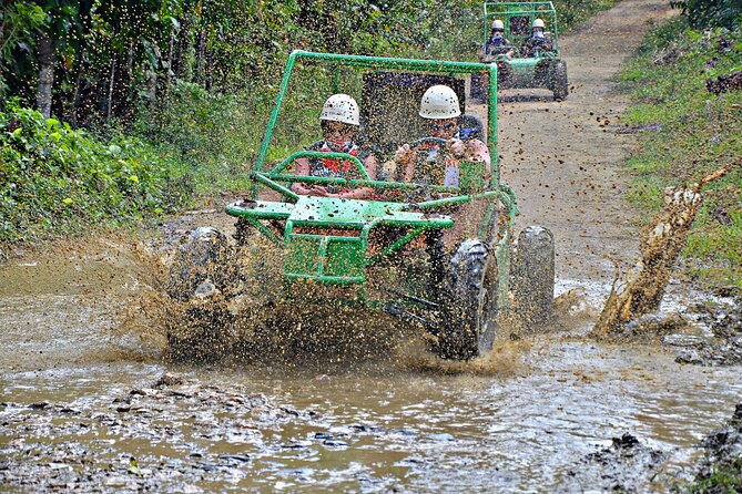 Full-Day La Hacienda Dune Buggy with Zipline & Horseback Activity - What the $99 price really covers