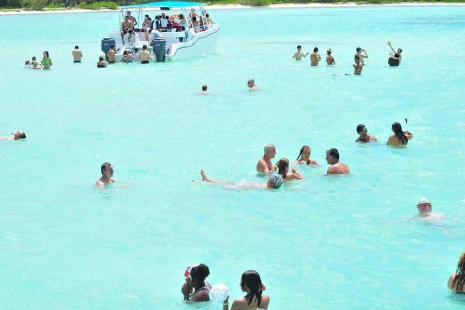 Full-Day Saona Island Escape – Beaches, Adventure, Paradise Vibes - Lunch, rum, beer, and mamajuana