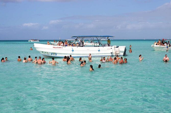 Full day - Saona Island from punta cana - The catamaran ride across the Caribbean
