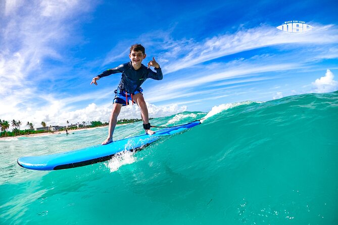 Full-Day Surf Camp in Punta Cana –Lessons, Beach Time & Adventure - A full day built around learning to surf
