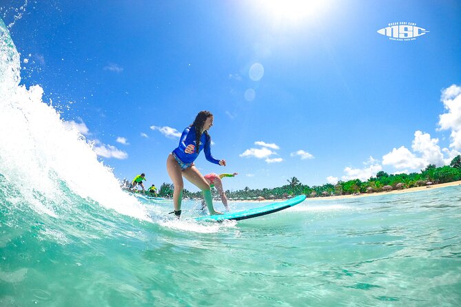 Full-Day Surf Camp in Punta Cana –Lessons, Beach Time & Adventure - Lunch by the blue sea, then time to reset