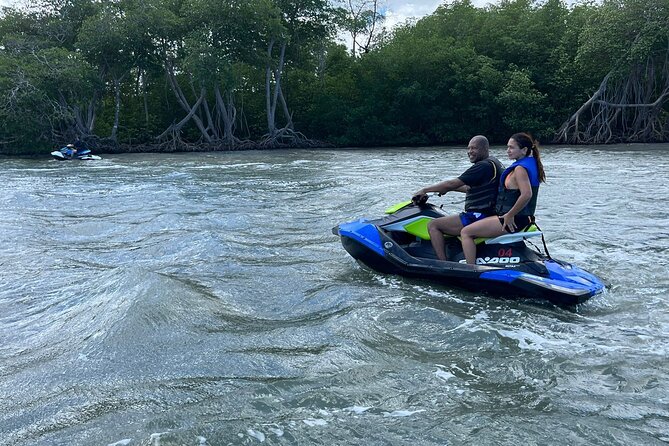 Full Day Tour, #1 Jet Ski in miches las canitas From Punta Cana - Lunch after the ride