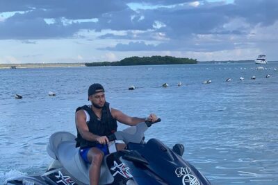 Full Day Tour, #1 Jet Ski in miches las canitas From Punta Cana