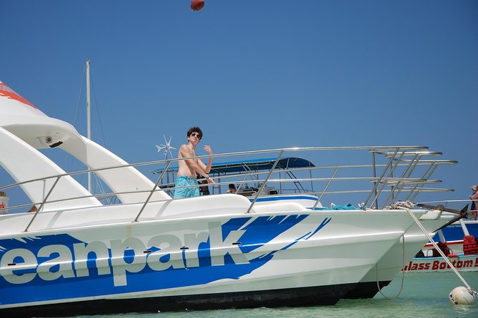 Full-Day Tour 4x4 ATV, Water Cave, and Snorkeling Cruise - Swimming in the freshwater cenote