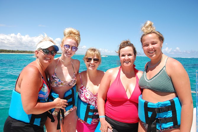 Full-Day Tour 4x4 ATV, Water Cave, and Snorkeling Cruise - Snorkeling, rum drinks, and the party boat