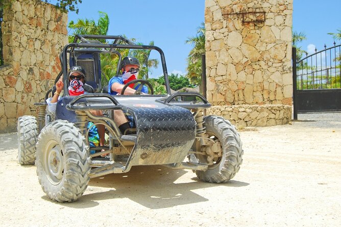 Full day tour. Buggy, lunch and Catamaran Adventure - Boarding at Playa Los Corales and the Bávaro coast