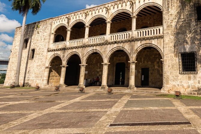 Full day tour to Santo Domingo from Punta Cana - Monastery ruins and Ozama Fortress