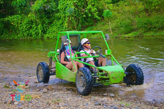 Full Pack Buggies + Horses + Zip Line + Food in Punta Cana - Horseback riding through cacao country