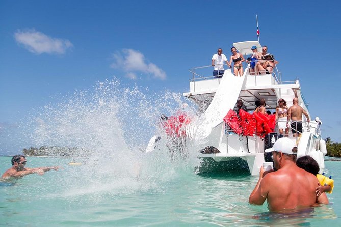 Fun Package Parasailing & Party Boat From Punta Cana - The four-hour coastal cruise