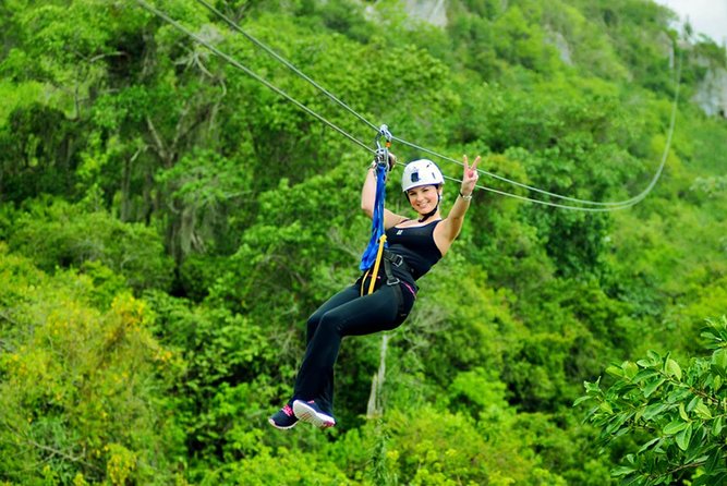 Fun Park Adventure in punta cana Super Combo of 4 - Horseback riding with a practical family appeal