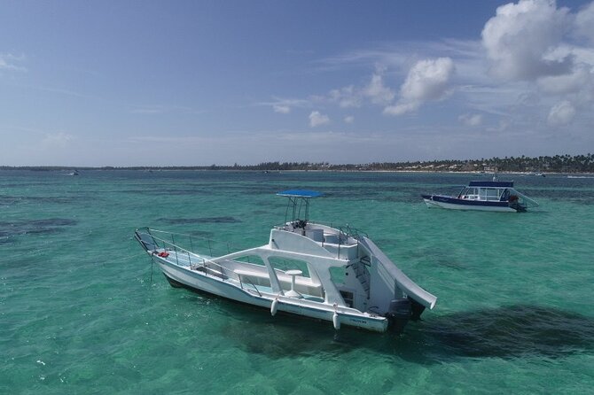 GlassBottom Catamaran with Slide - Key points to know before booking