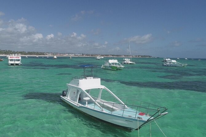 GlassBottom Catamaran with Slide - A three-hour catamaran outing along Punta Cana’s coast