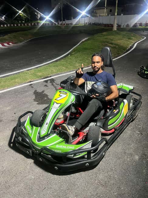 GO-KARTS: PUNTA CANA - Safety, instruction, and supervision
