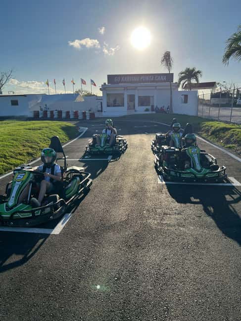 GO-KARTS: PUNTA CANA - Hotel transfers from Punta Cana and Bávaro