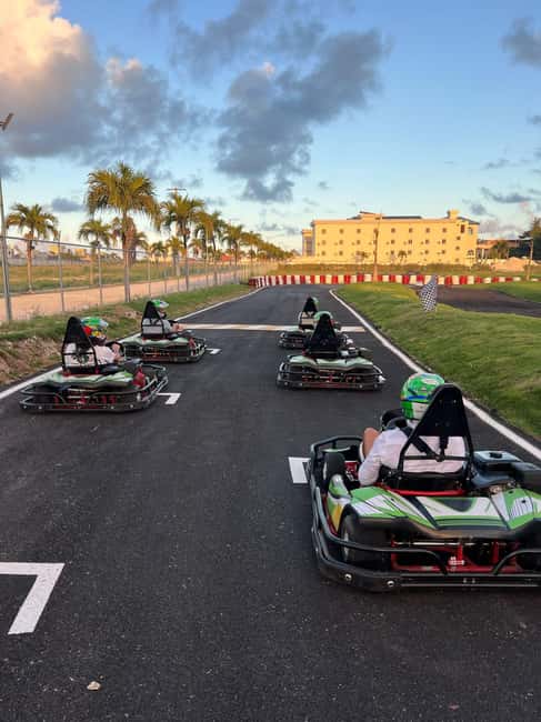 GO-KARTS: PUNTA CANA - Timing app, rankings, and the podium