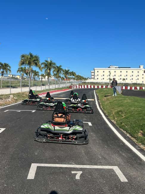 GO-KARTS: PUNTA CANA - Is $58 a fair price?
