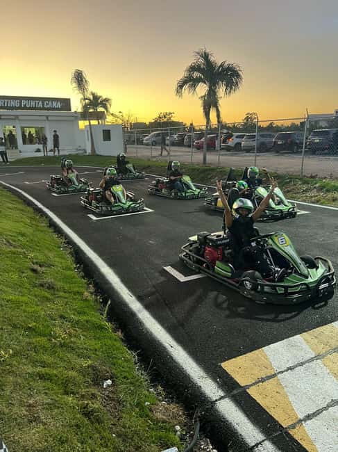 GO-KARTS: PUNTA CANA - What the 30 laps mean for your time