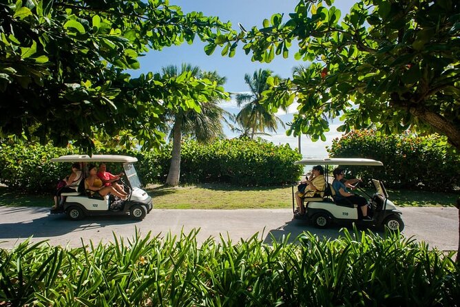 Golf Cart Eco Tour Half Day Tour - Key points at a glance