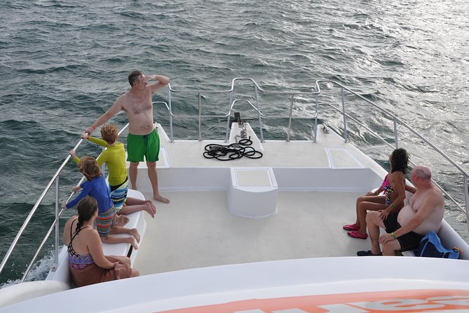 Great Snorkeling Cruise with Sharks & Stingray Encounter and Natural Pool - The final cruise back to Bavaro Beach