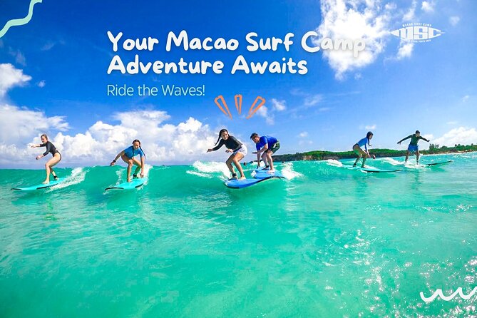 Group Surf Lessons Punta Cana– Fun, Easy & Beginner-Friendly - Why Macao Beach Works for First-Time Surfers