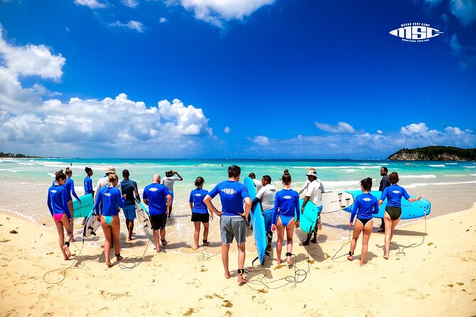 Group Surf Lessons Punta Cana– Fun, Easy & Beginner-Friendly - Pickup From Bávaro, Punta Cana, Uvero Alto, or Macao