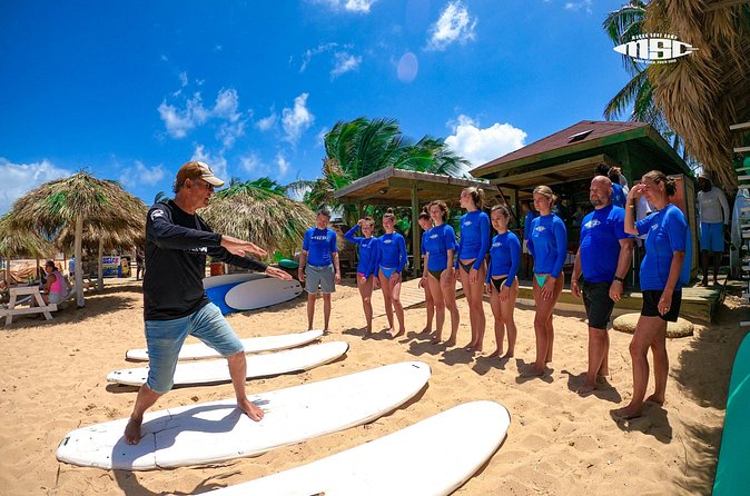 Group Surf Lessons Punta Cana– Fun, Easy & Beginner-Friendly - Two Hours in the Water at Macao
