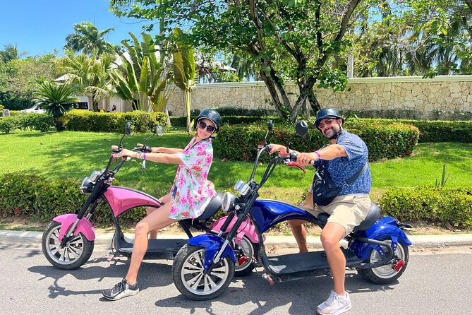 Guided E Bike City Tour in Punta Cana - Chez Nicole Boutique in Cocotal
