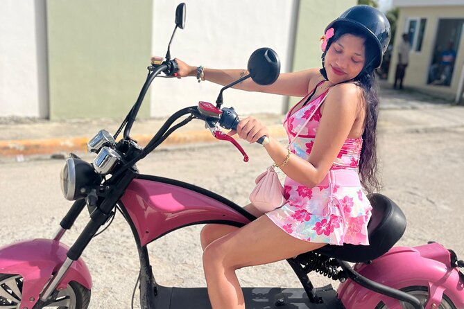 Guided E Bike City Tour in Punta Cana - Bibijagua Beach for shops and free time