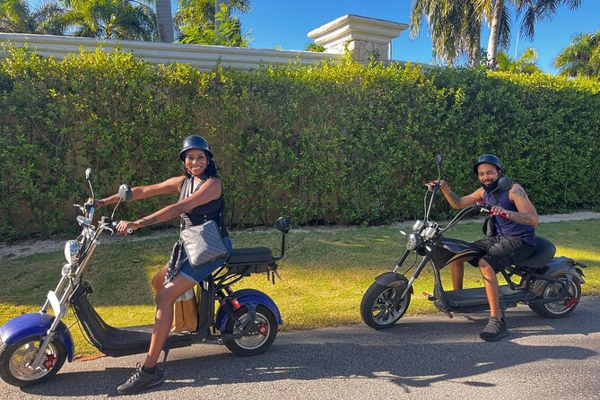Guided E Bike City Tour in Punta Cana - Downtown Punta Cana and the Coco Bongo area