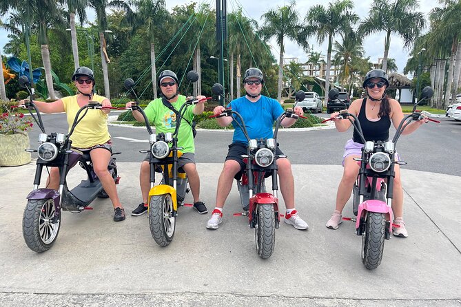 Guided E Bike City Tour in Punta Cana - What the four-and-a-half-hour schedule really means