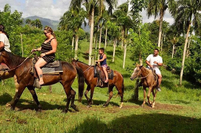 Guided Horseback Ride On The Beach With Pickup From Punta Cana - Guides, safety, and comfort