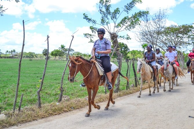 Guided Horseback Ride On The Beach With Pickup From Punta Cana - Riding the trails and beach