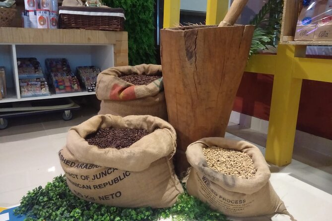 Guided Shopping Tour - Rum tasting, chocolate factory, Cigar factory - Chocolate Chin-Chin and Dominican cocoa