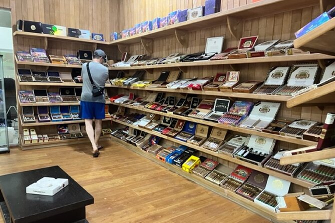 Guided Shopping Tour to Bella Mare Store (Cigars, Chocolate, Rum and Souvenirs) - Souvenirs range from Larimar to ordinary vacation gifts