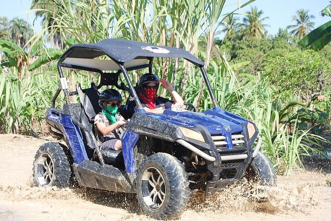 Guided Tour in Polaris (4X4) by Macao Beach, Taino Cave and Typical House - A short Punta Cana ride with three very different stops