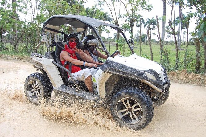 Guided Tour in Polaris (4X4) by Macao Beach, Taino Cave and Typical House - Macao Beach: ten minutes by the Caribbean
