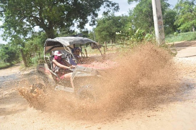 Guided Tour in Polaris (4X4) by Macao Beach, Taino Cave and Typical House - What to bring for the beach, cave, and ride