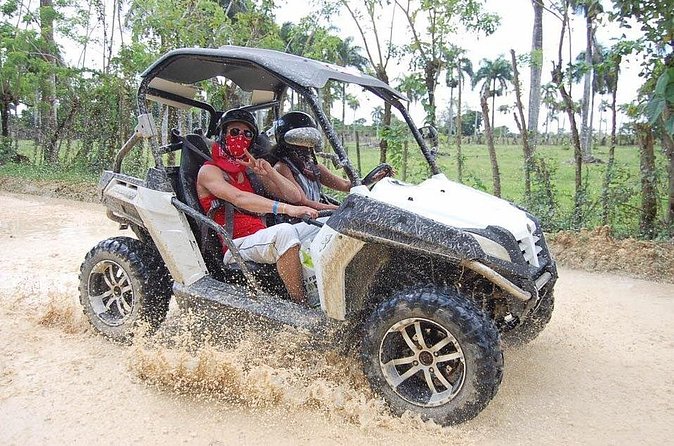 Guided Tour in Polaris (4X4) by Macao Beach, Taino Cave and Typical House - Who will get the most from this tour
