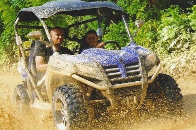 Guided Tour in Polaris (4X4) by Macao Beach, Taino Cave and Typical House - Starting at the ranch: the Polaris part of the outing