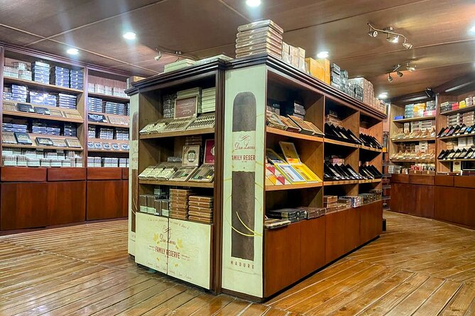 Guided Tour to Don Lucas Cigars Factory and Souvenirs Store - Key points to know before you go