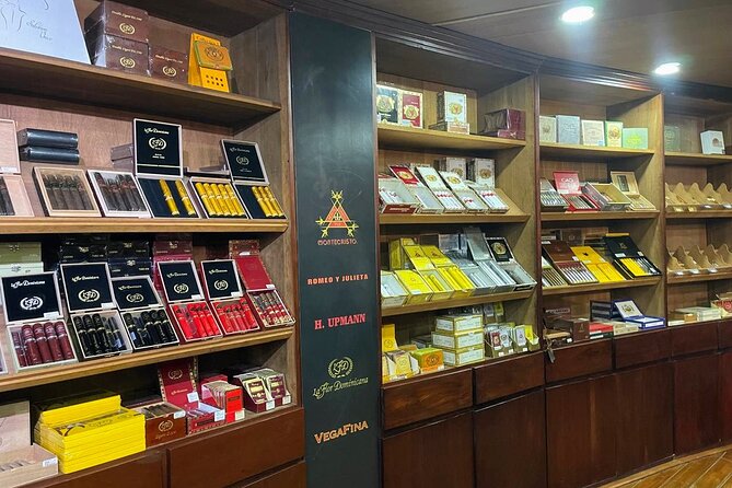 Guided Tour to Don Lucas Cigars Factory and Souvenirs Store - Pickup, timing, and group size in Punta Cana