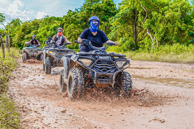 Half-Day 4x4 ATV Adventure: Macao Beach, cenote & Local Flavors - Coffee, chocolate, and the Taino Cave