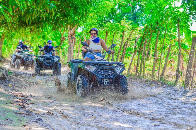 Half-Day 4x4 ATV Adventure: Macao Beach, cenote & Local Flavors - What the $34.65 price really covers