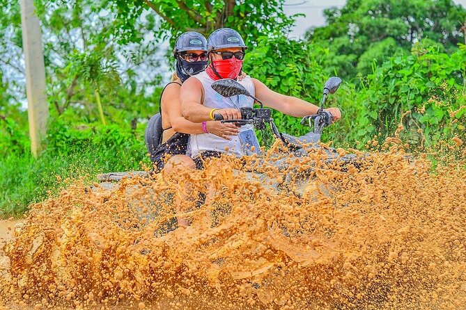 Half-Day Adventure 4x4 ATV, cenote and Macao beach in Punta Cana - The guide and the private-group advantage