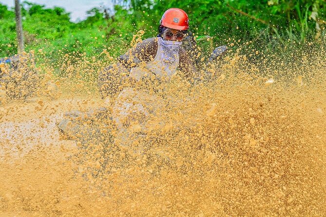 Half-Day Adventure 4x4 ATV, cenote and Macao beach in Punta Cana - What the $44 price really covers