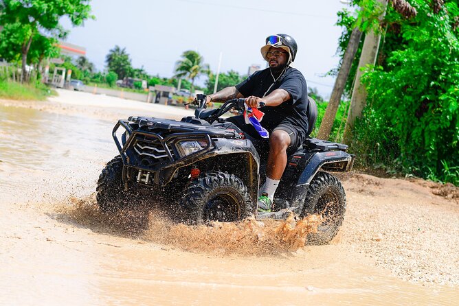 Half-Day Adventure 4x4 ATV, cenote and Macao beach in Punta Cana - Who will enjoy this outing most